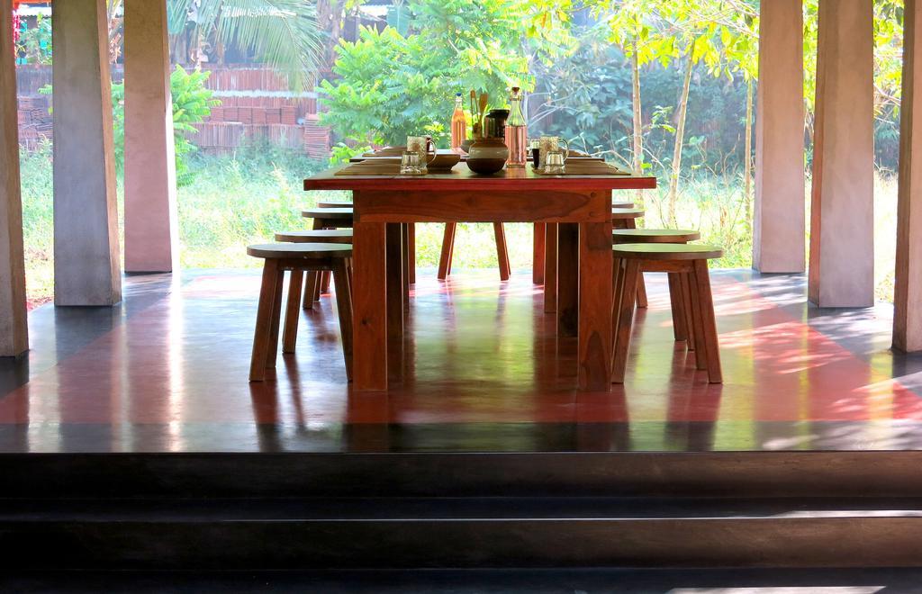 Thrissur Clayfingers Art Cottage מראה חיצוני תמונה