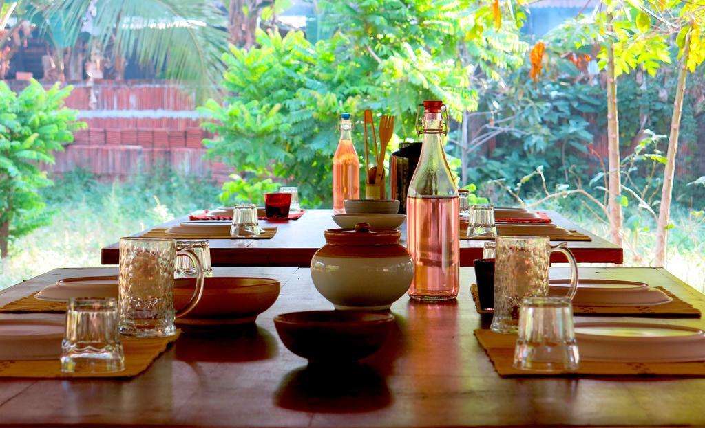 Thrissur Clayfingers Art Cottage חדר תמונה