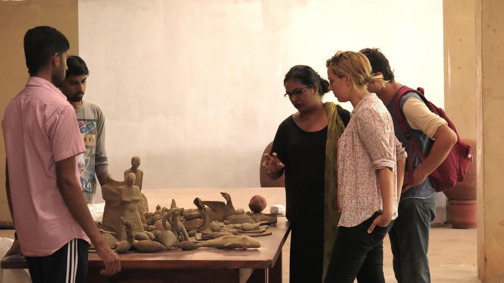 Thrissur Clayfingers Art Cottage מראה חיצוני תמונה