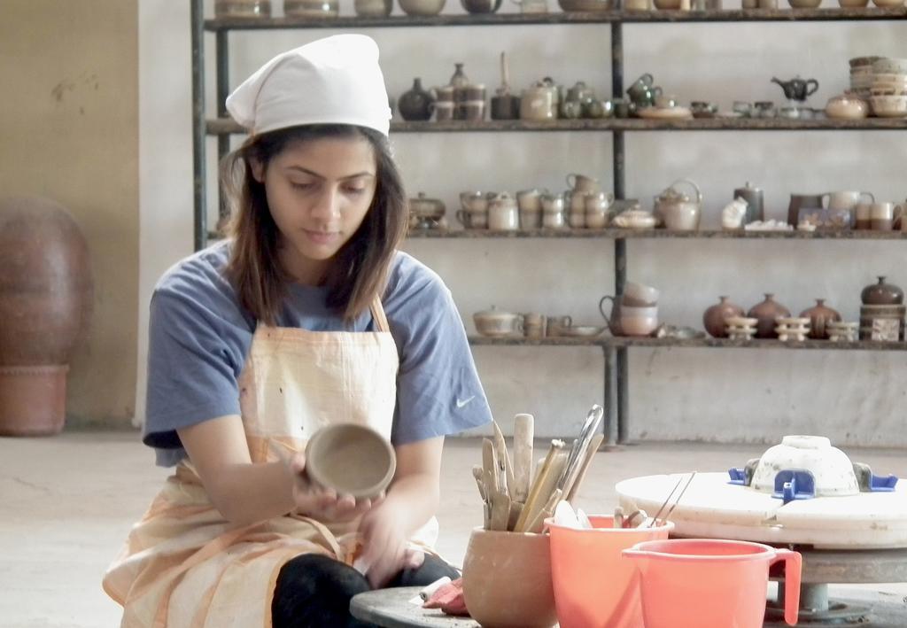 Thrissur Clayfingers Art Cottage חדר תמונה