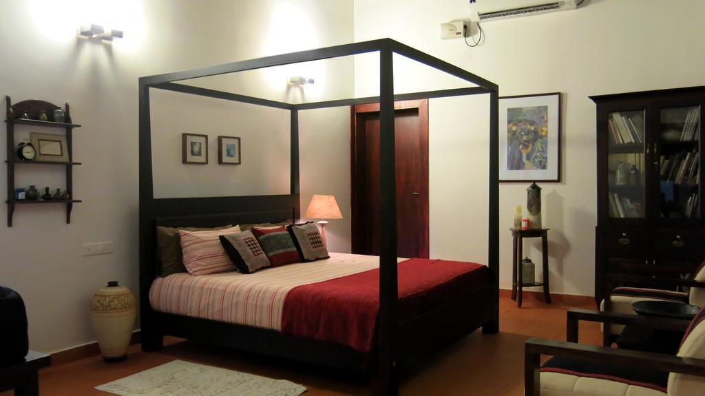Thrissur Clayfingers Art Cottage חדר תמונה