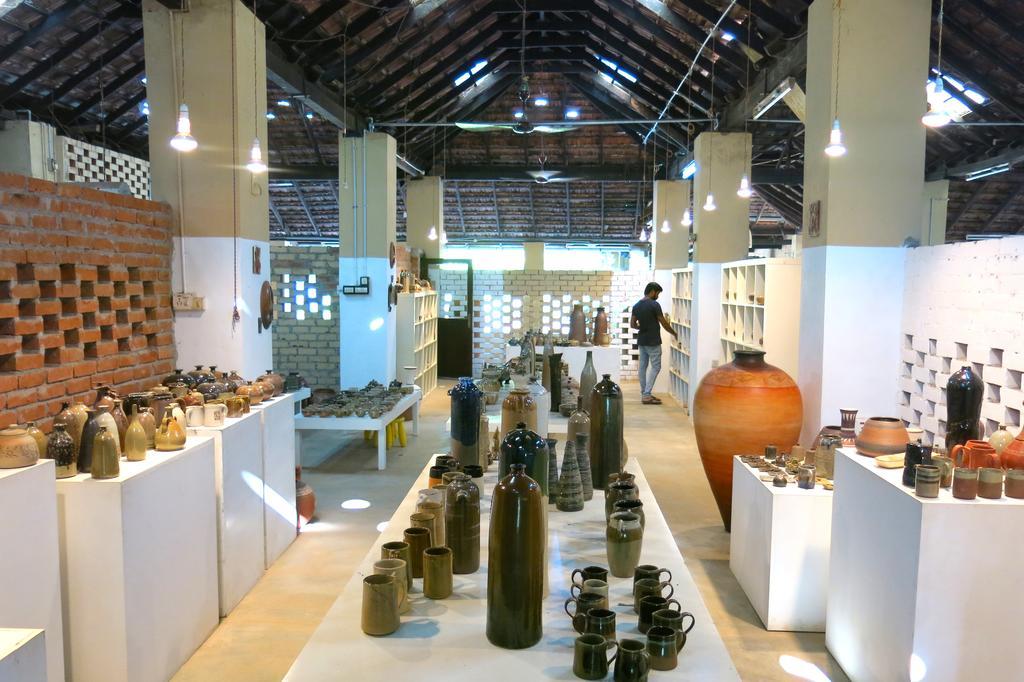 Thrissur Clayfingers Art Cottage מראה חיצוני תמונה